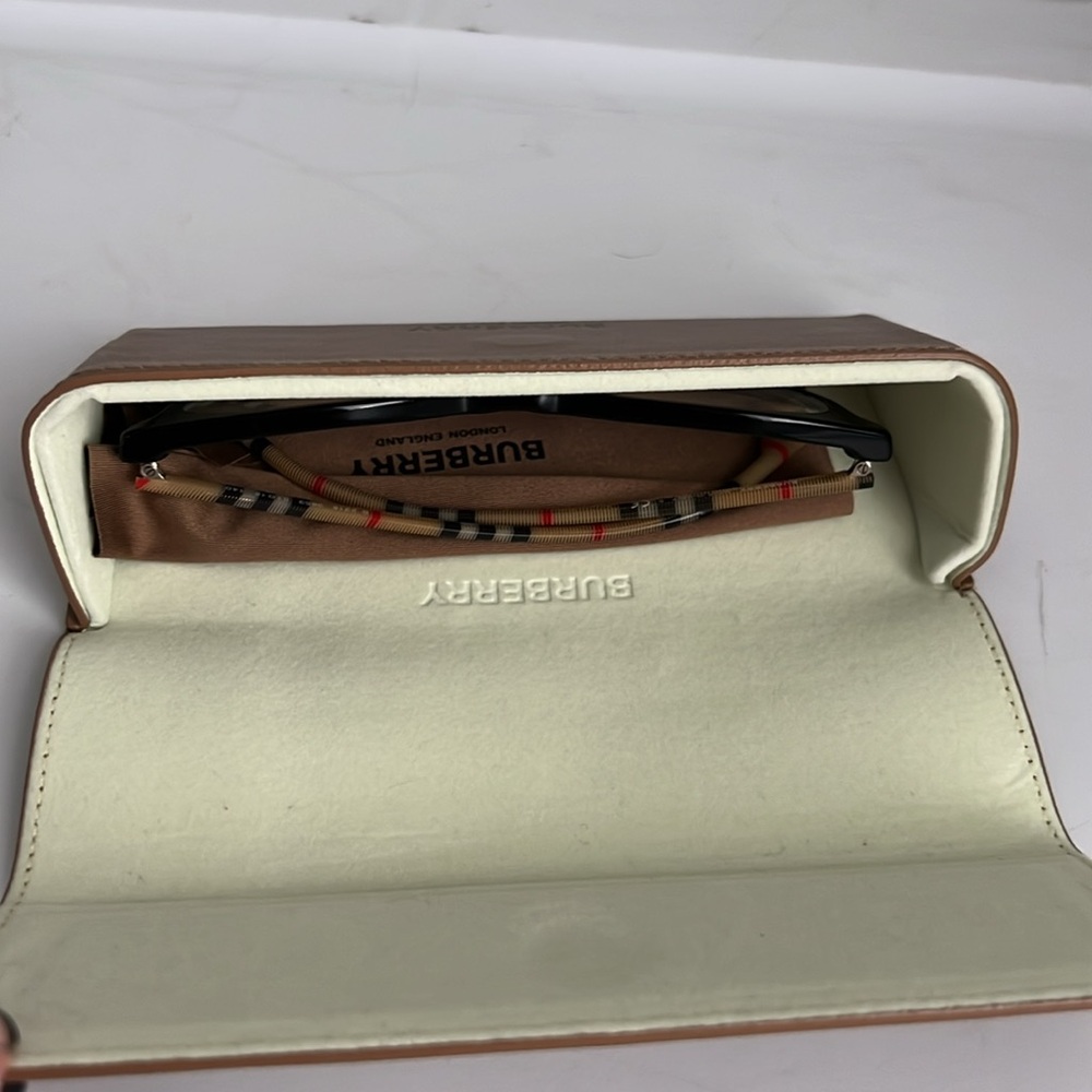 Burberry BE2318 Chalcot Glasses with Original Case and Dustcloth - BLACK - Picture 6 of 7